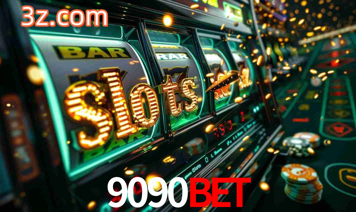 Melhor dos Slots Cassino 9090BET